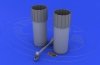 Eduard 648023 F-4 exhaust nozzles late 1/48 (Hasegawa)